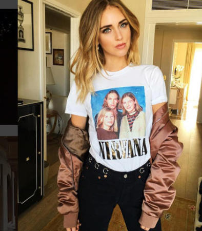 La Svolta Hot Di Chiara Ferragni Posa Per Vanity Fair Completamente