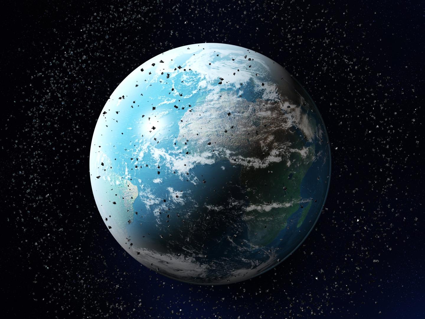 La spazzatura spaziale soffoca le orbite intorno alla Terra Tiscali