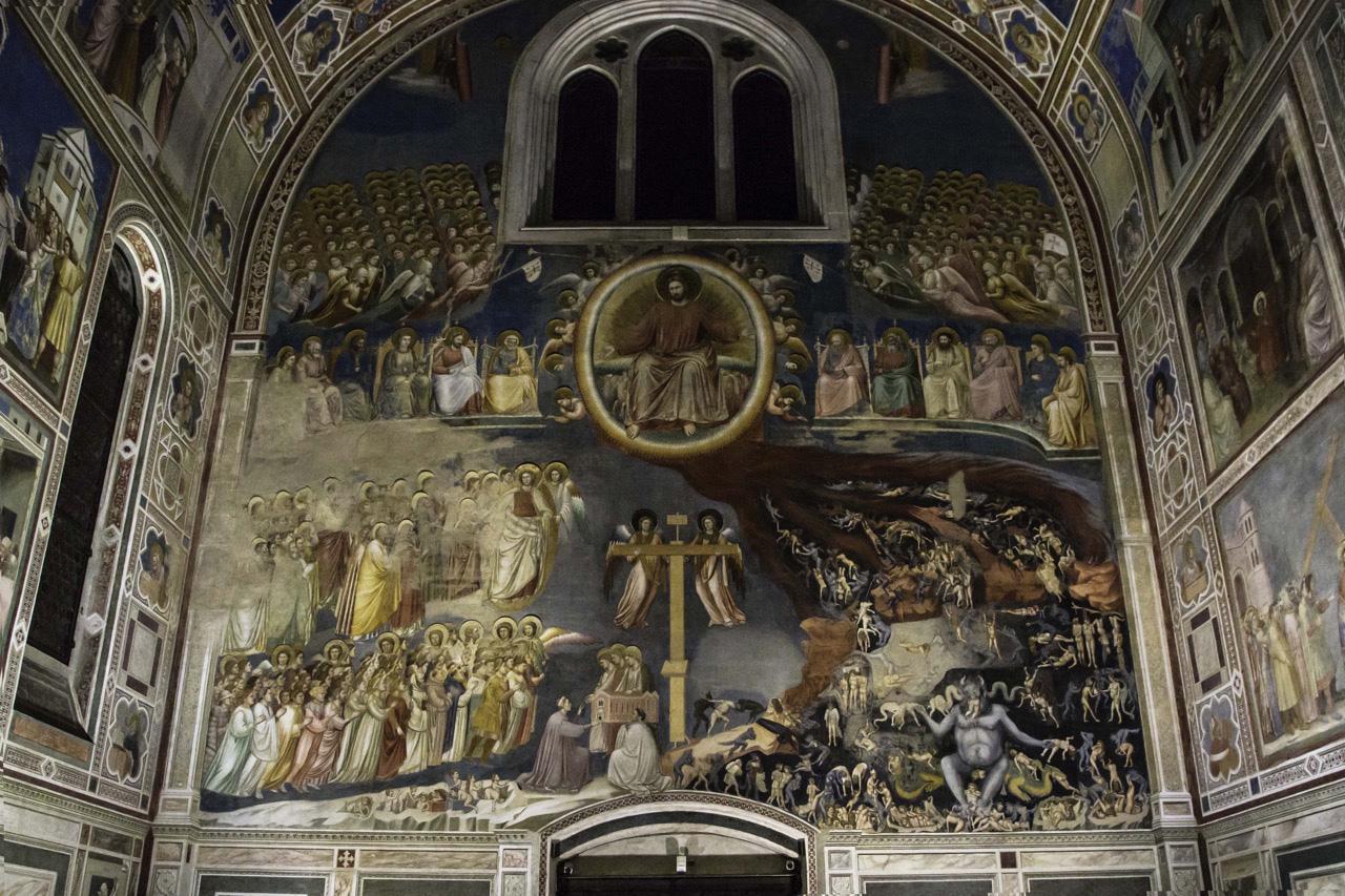 La Pittura Del 300 A Padova E Montecatini Patrimonio Unesco Tiscali