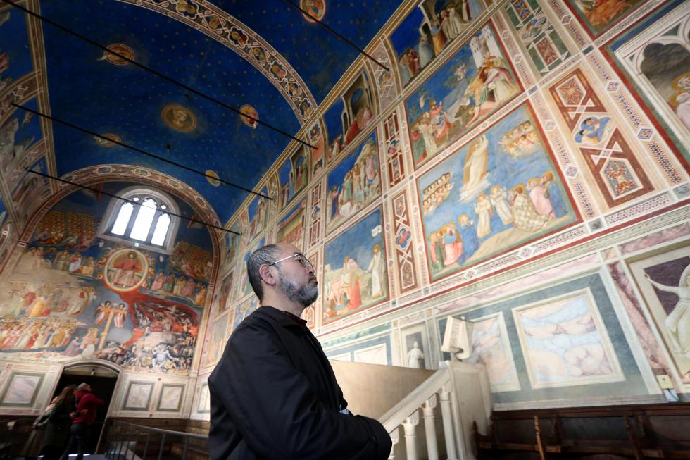 La Pittura Del 300 A Padova E Montecatini Patrimonio Unesco Tiscali