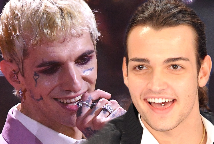 Achille Lauro Scanu Sfida Mahmood Blanco Eurovision Contro Italia