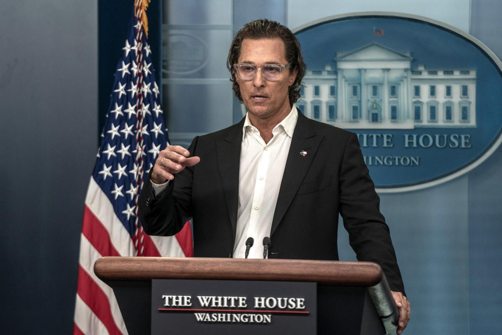 Matthew McConaughey Contro Lobby Armi USA Tiscali Spettacoli