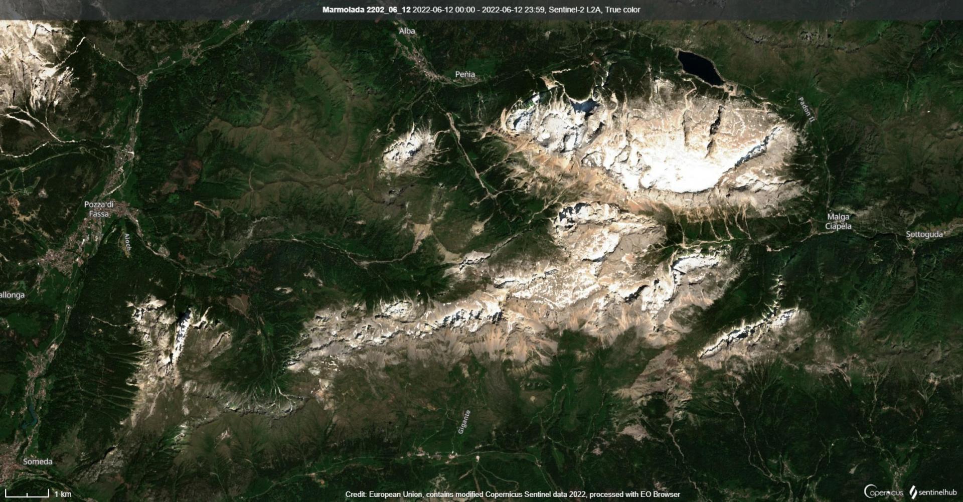 Allarme Sulle Alpi Per Lo Zero Termico Da Record Tiscali Ambiente