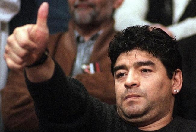 Maradona Spunta Sui Social Un Video Mai Visto Tiscali Sport