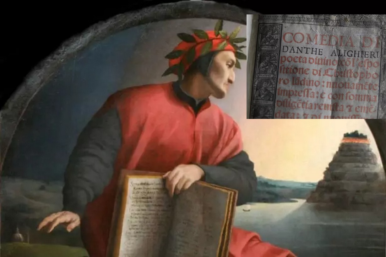 Trovate Due Pagine Della Prima Edizione Della Divina Commedia Tiscali