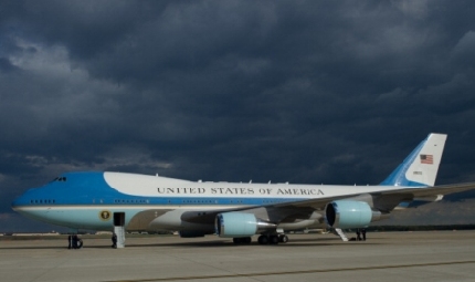 aereo del presidente americano